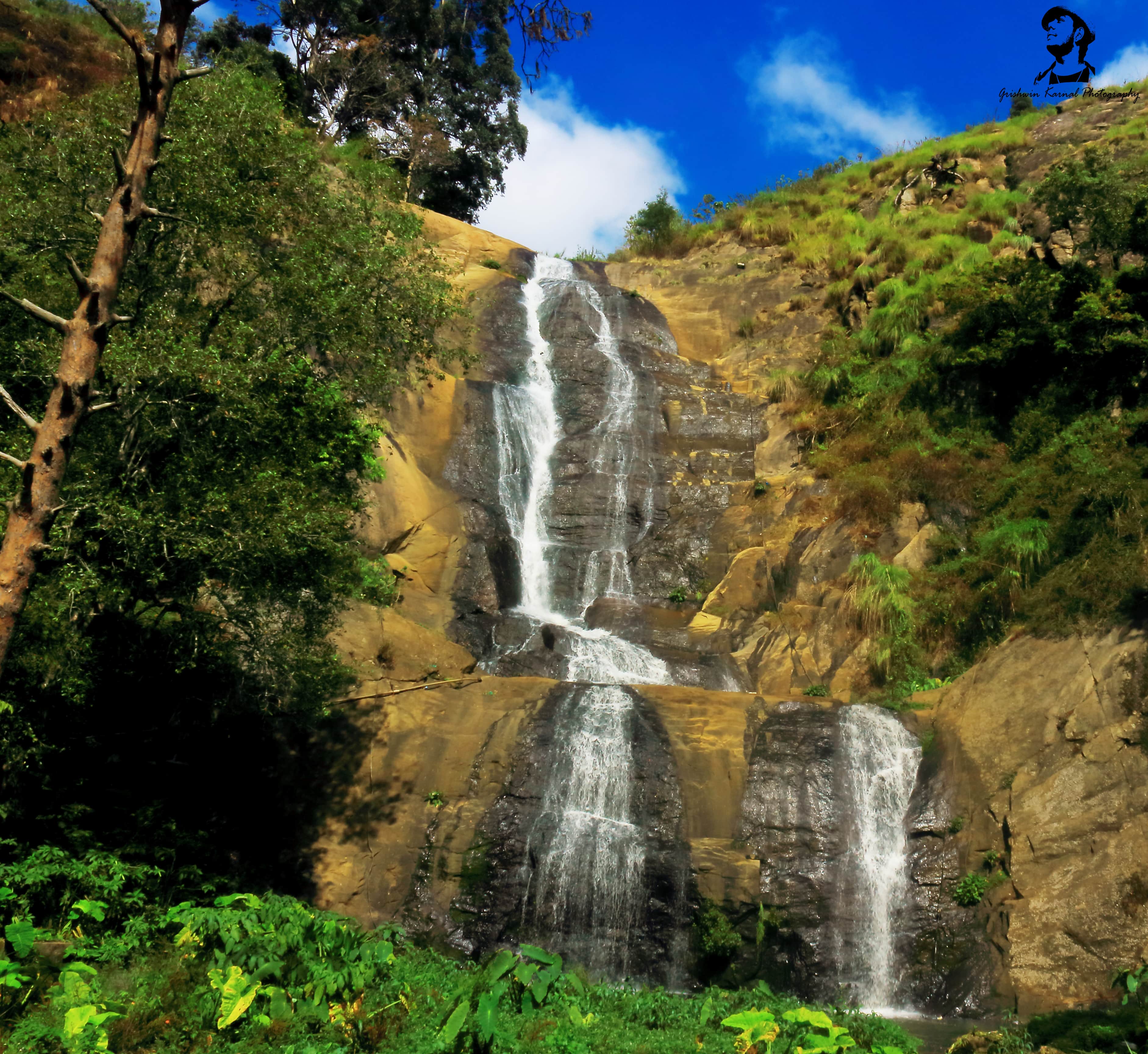 Silver falls(full view) Kodaikanal,